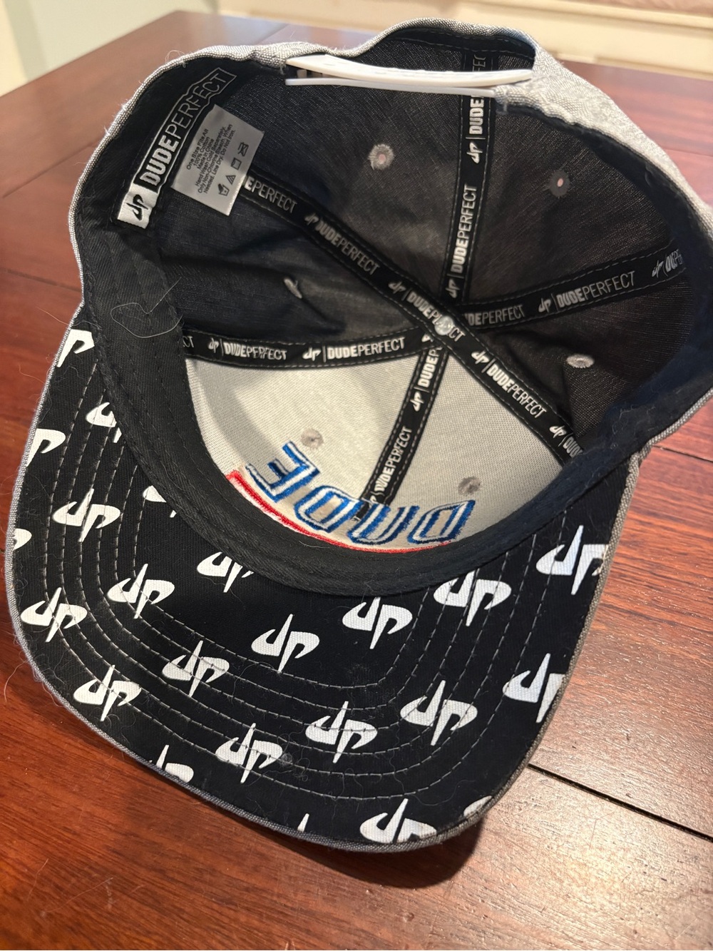 NWOT Dude Perfect 2022 Tour Adjustable Baseball Hat - Picture 5 of 7